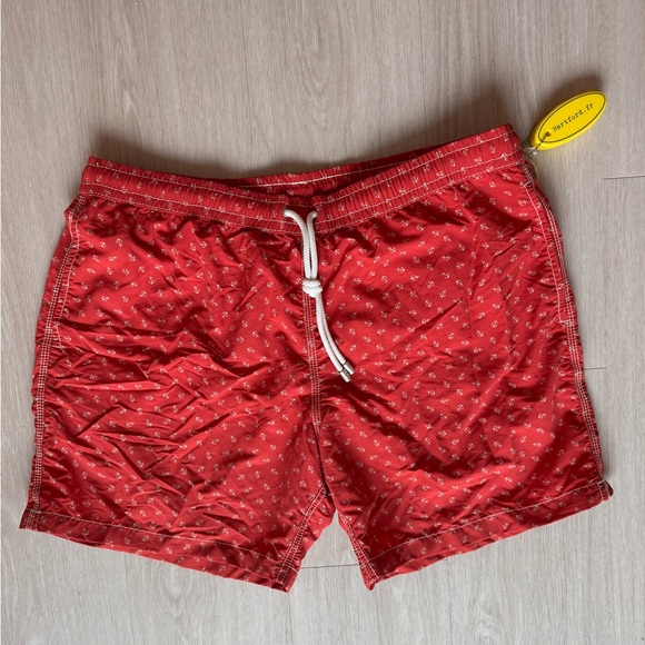 NWT MENS HARTFORD DESIGNER HARTFORD SWIM TRUNKSXXL$190